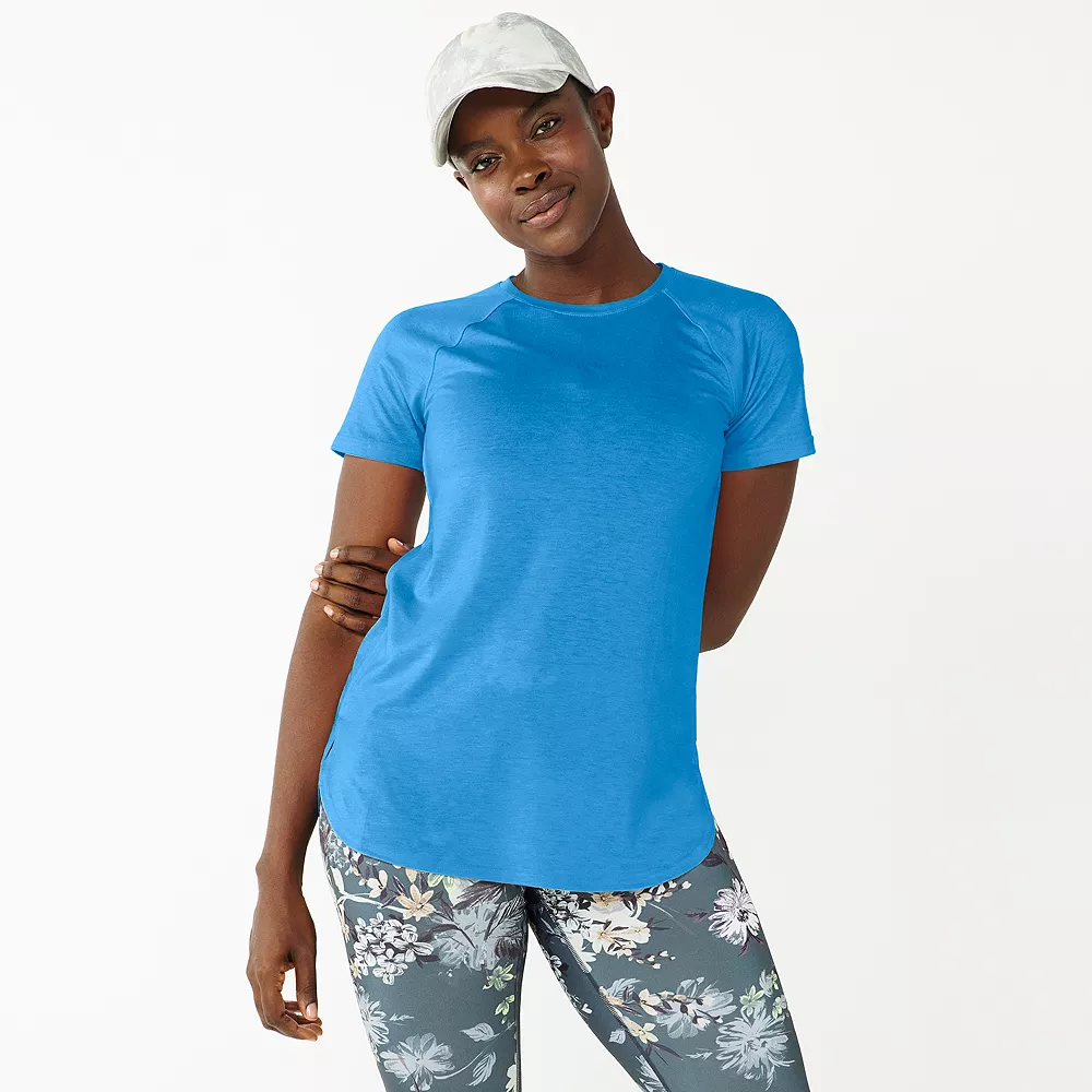 Women's Tek GearĀ® High Slit Tunic Tee - Image 16