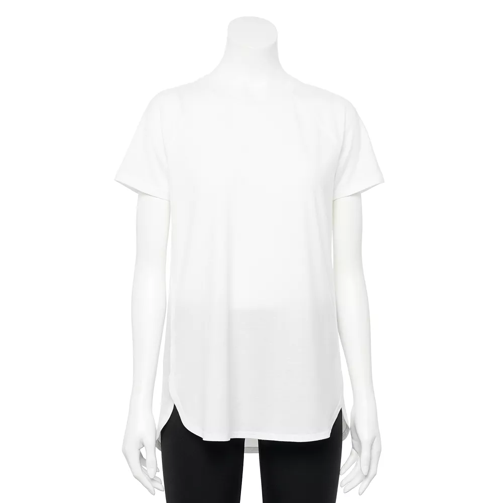 Women's Tek GearĀ® High Slit Tunic Tee - Image 4