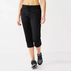 Women's Tek Gear® Weekend French Terry Capris
