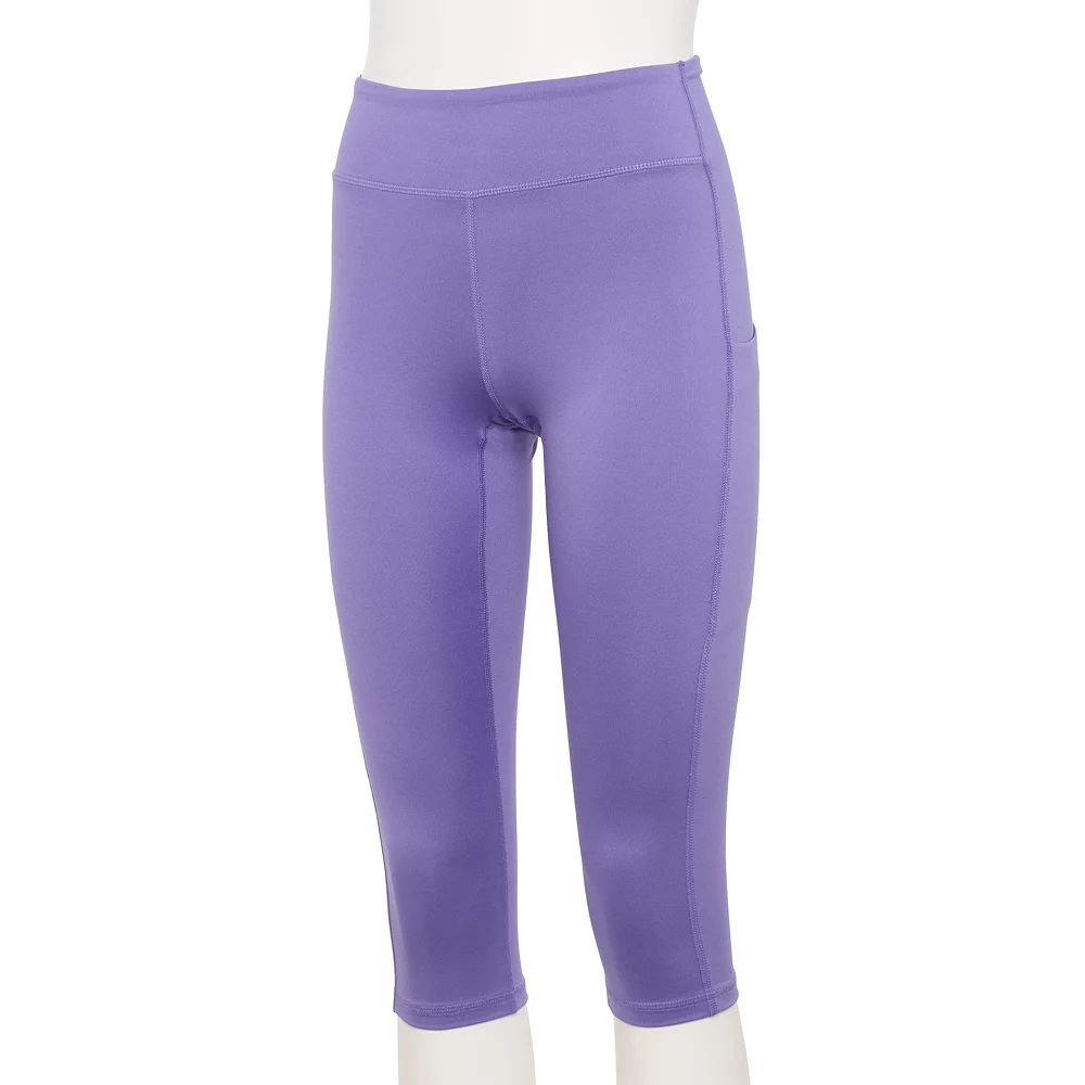 Petite Tek GearĀ® Core High-Waisted Capri Leggings - Image 10