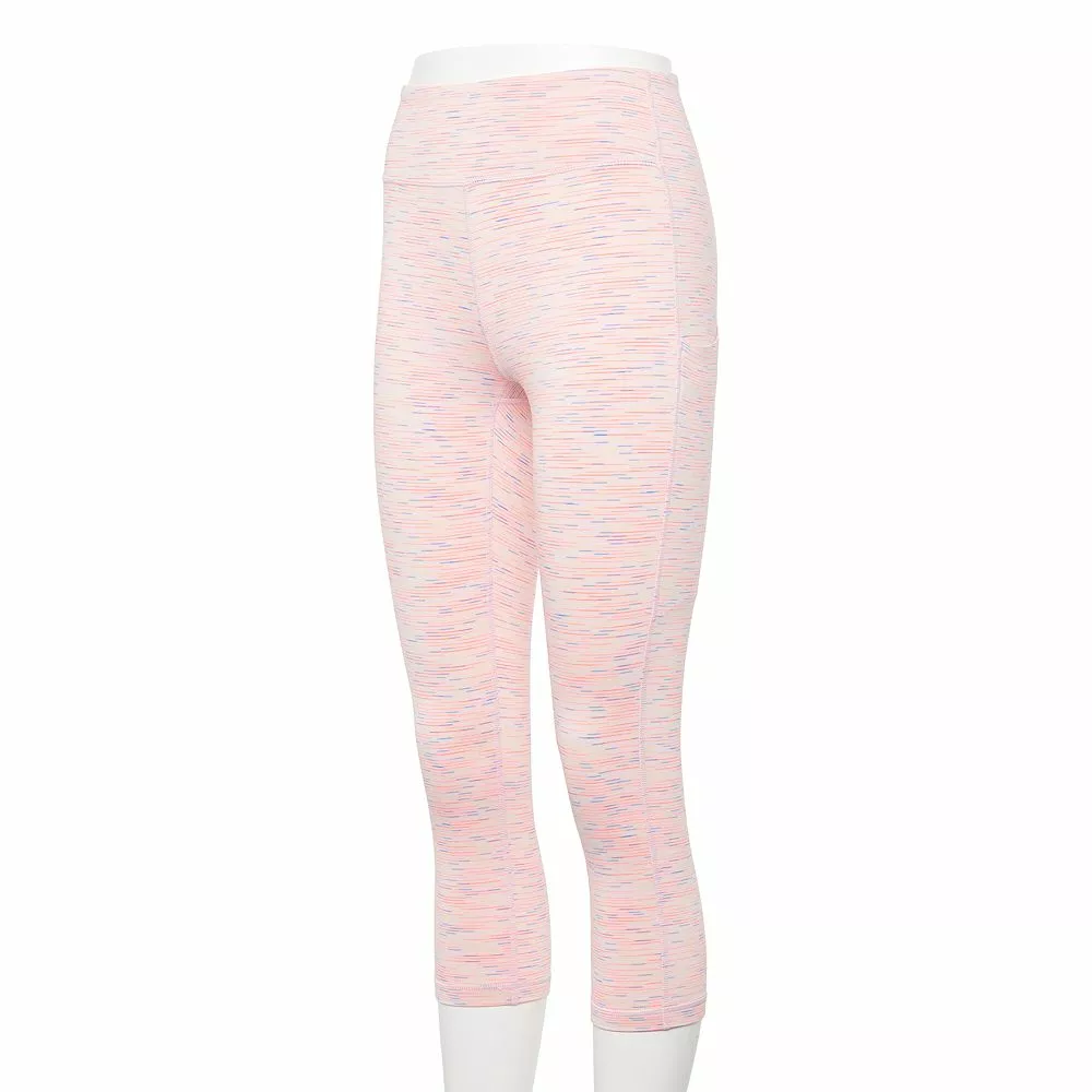 Petite Tek GearĀ® Core High-Waisted Capri Leggings - Image 2