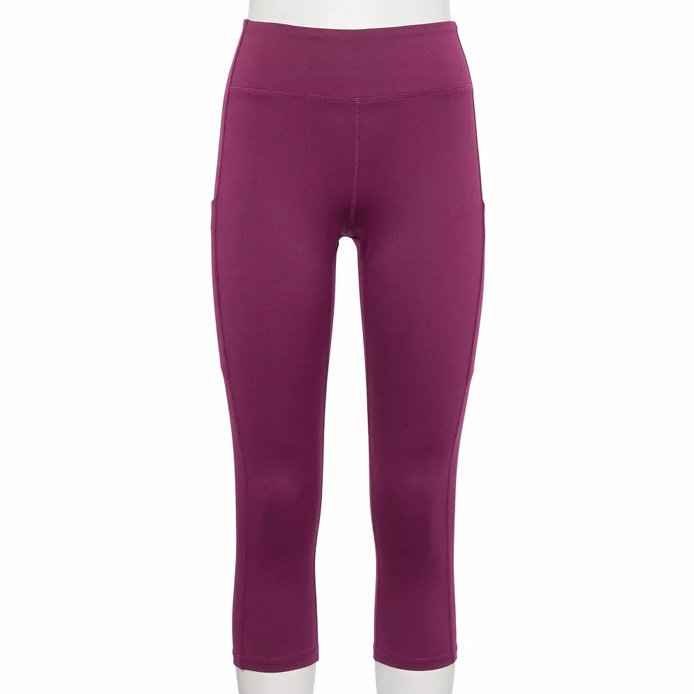 Petite Tek GearĀ® Core High-Waisted Capri Leggings - Image 8