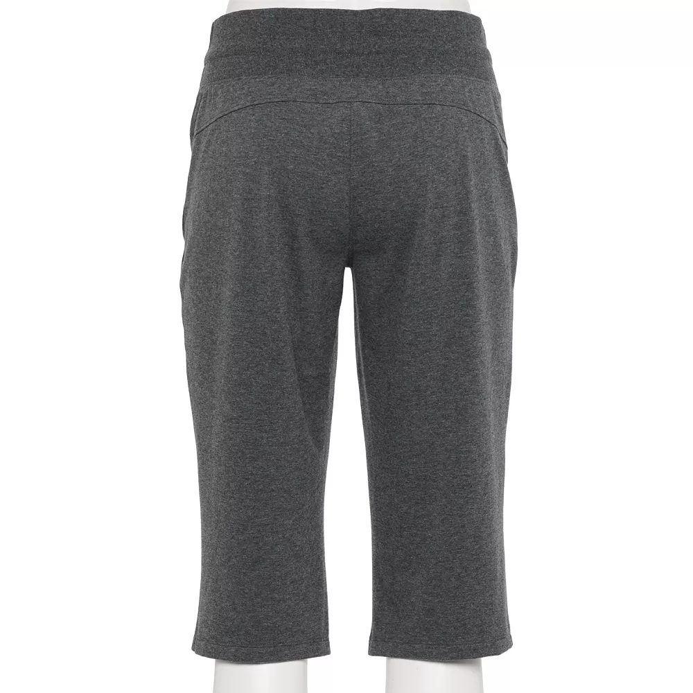 Petite Tek GearĀ® Essential Workout Skimmer Capris - Image 4
