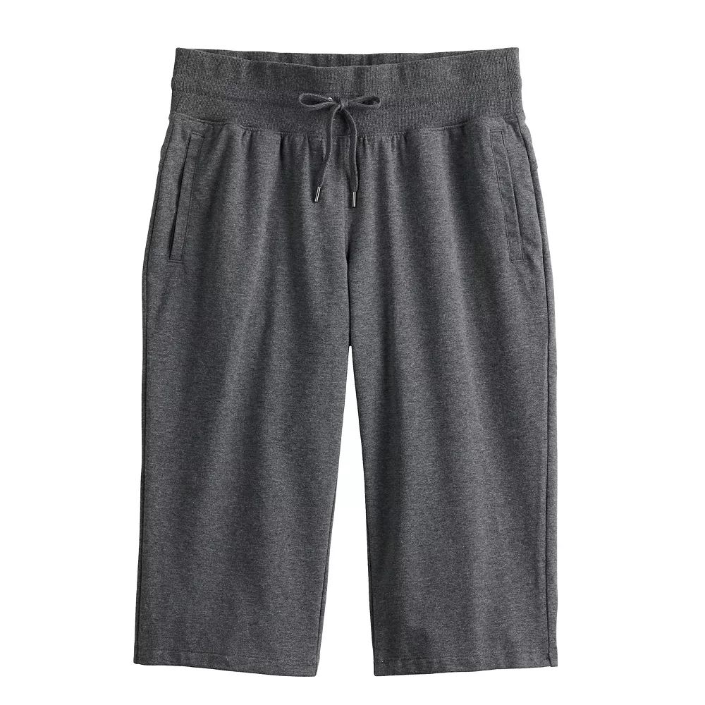 Petite Tek GearĀ® Essential Workout Skimmer Capris - Image 5