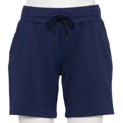 Petite Tek GearĀ® Weekend French Terry Bermuda Shorts