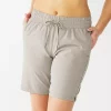 Women's Tek Gear® Woven Bermuda Shorts