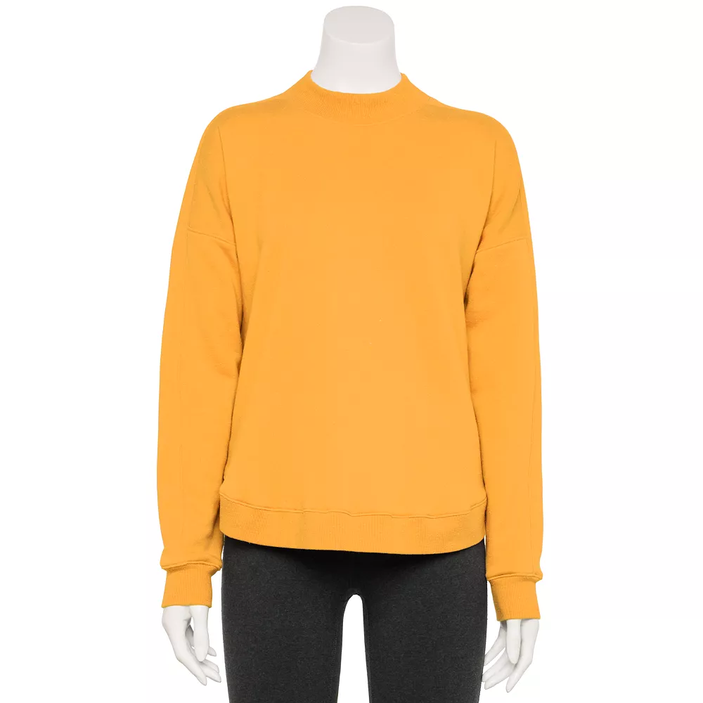 Women's Tek GearĀ® Ultrasoft Fleece Mockneck Sweatshirt - Image 2