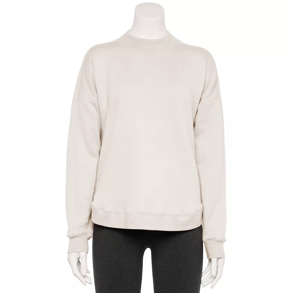 Women's Tek GearĀ® Ultrasoft Fleece Mockneck Sweatshirt - Image 8