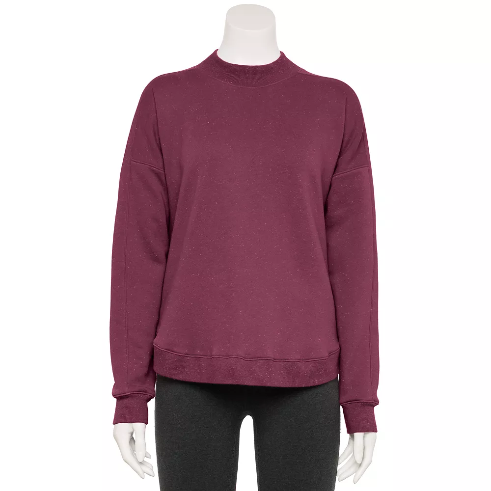 Women's Tek GearĀ® Ultrasoft Fleece Mockneck Sweatshirt - Image 7