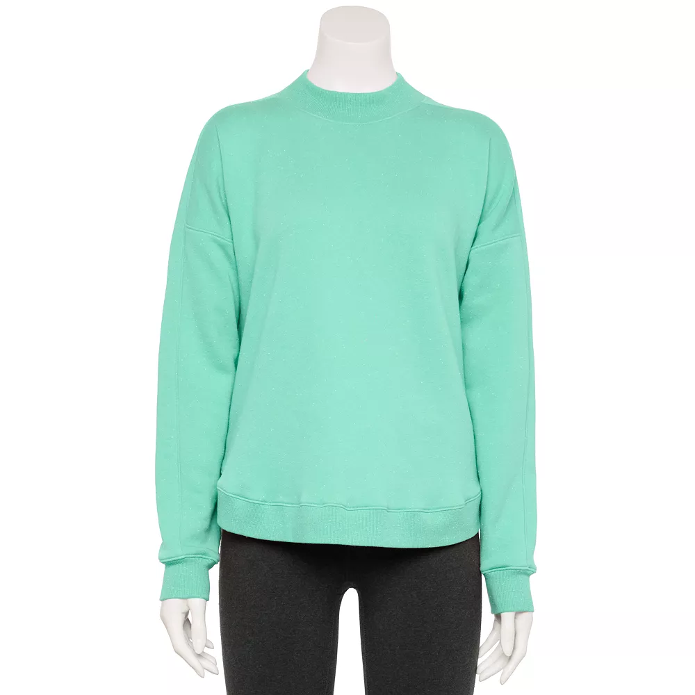 Women's Tek GearĀ® Ultrasoft Fleece Mockneck Sweatshirt - Image 6