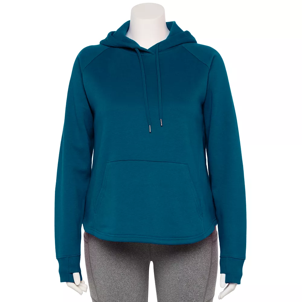 Plus Size Tek GearĀ® Ultrasoft Fleece Hoodie - Image 2