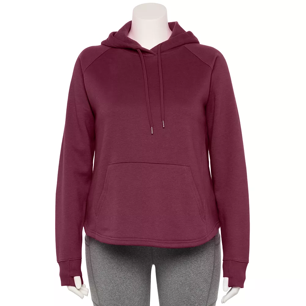 Plus Size Tek GearĀ® Ultrasoft Fleece Hoodie - Image 10