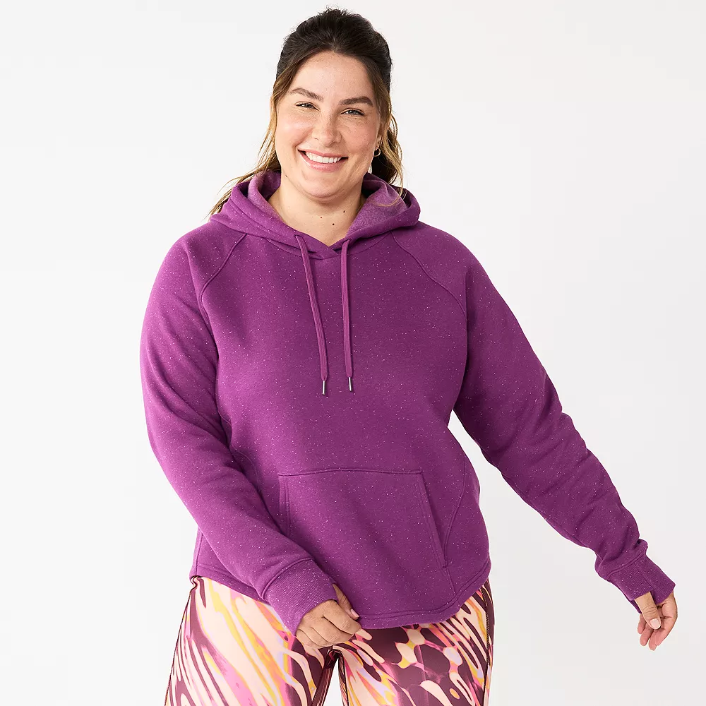 Plus Size Tek GearĀ® Ultrasoft Fleece Hoodie - Image 8