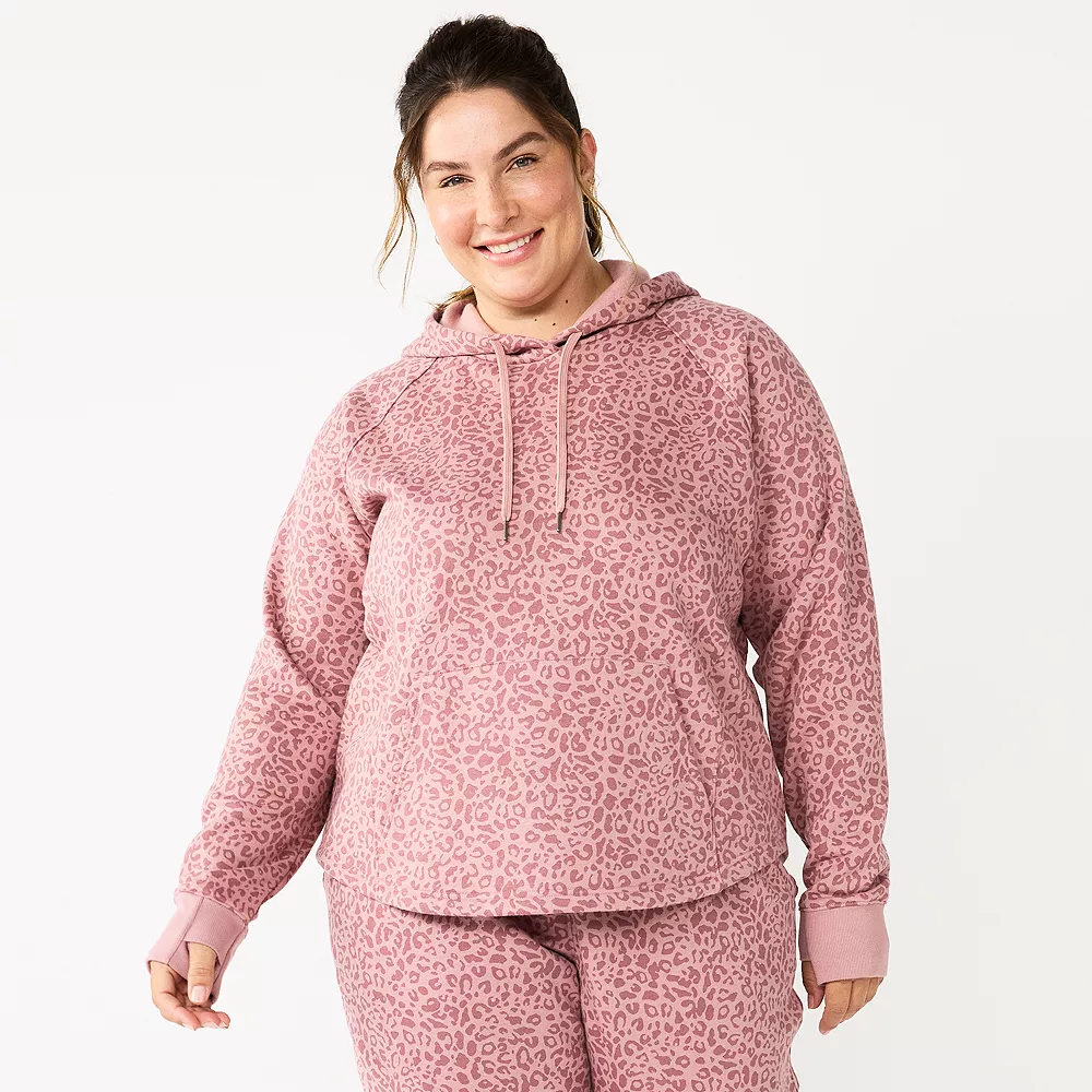 Plus Size Tek GearĀ® Ultrasoft Fleece Hoodie