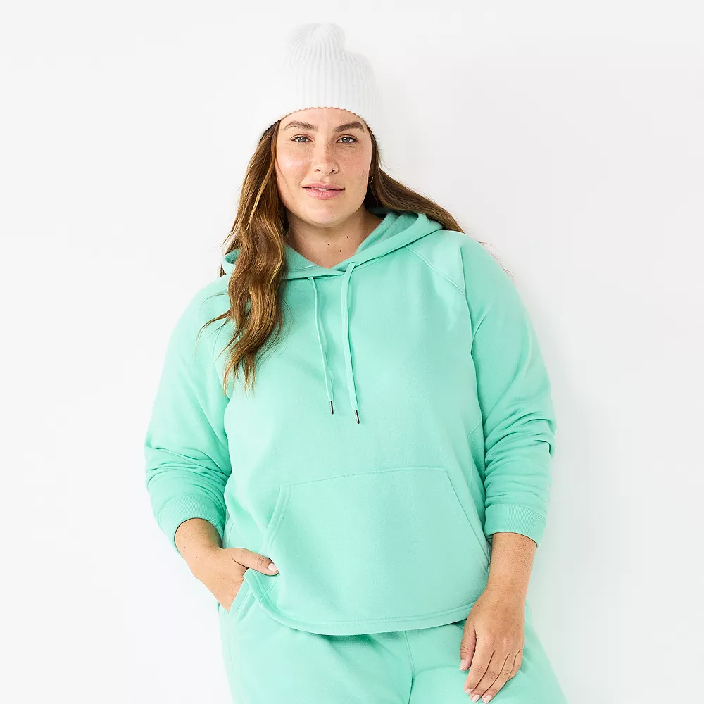 Plus Size Tek GearĀ® Ultrasoft Fleece Hoodie - Image 13