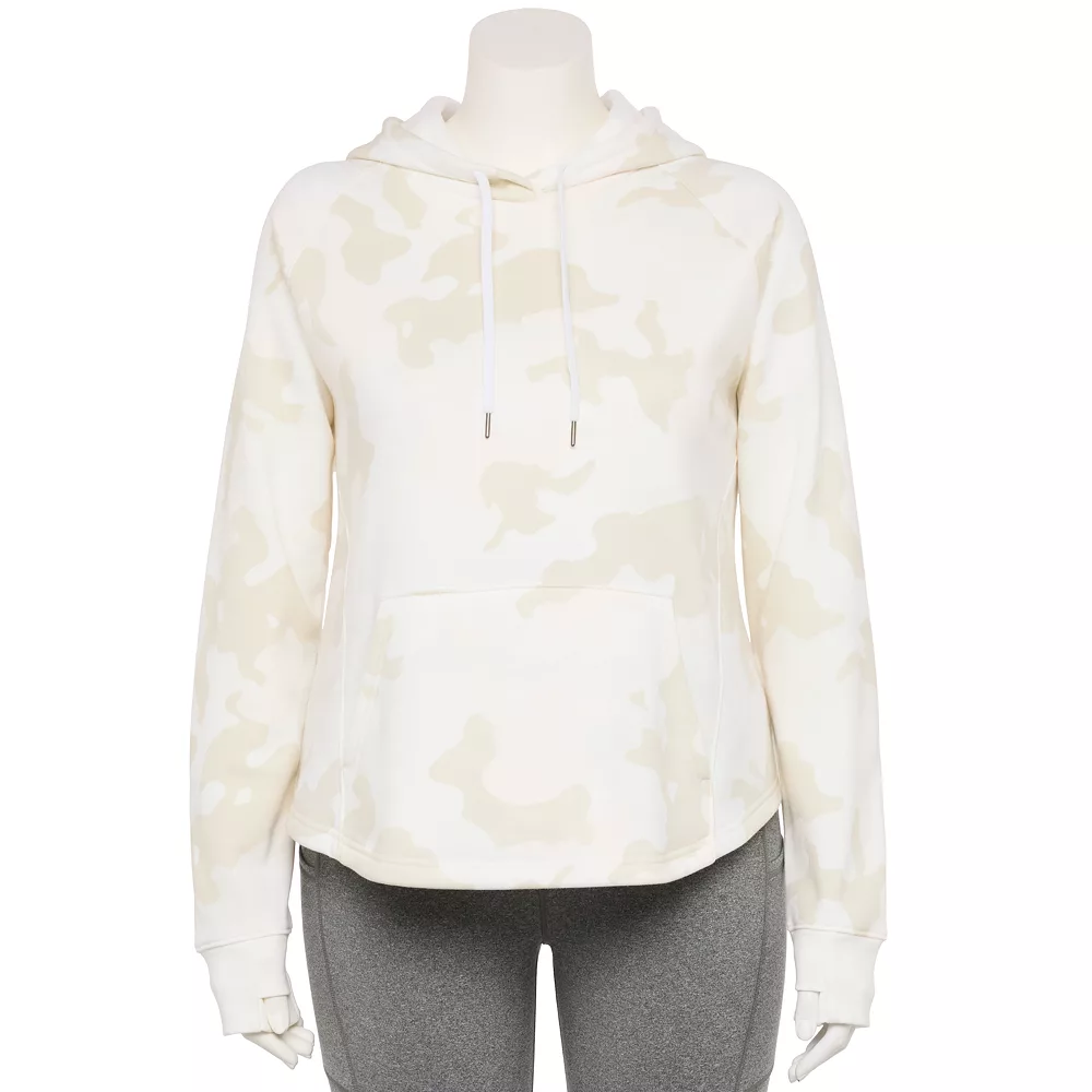 Plus Size Tek GearĀ® Ultrasoft Fleece Hoodie - Image 7