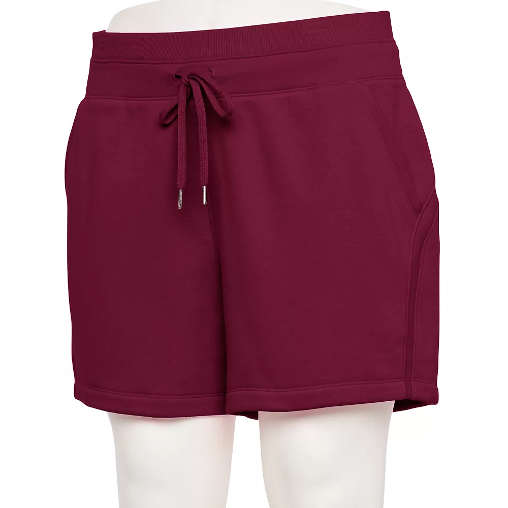 Women's Tek GearĀ® Ultrasoft Fleece Shorts - Image 7
