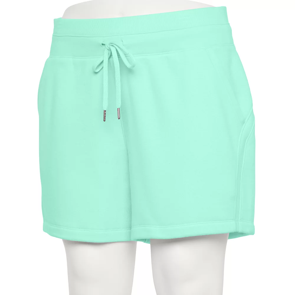 Women's Tek GearĀ® Ultrasoft Fleece Shorts - Image 3