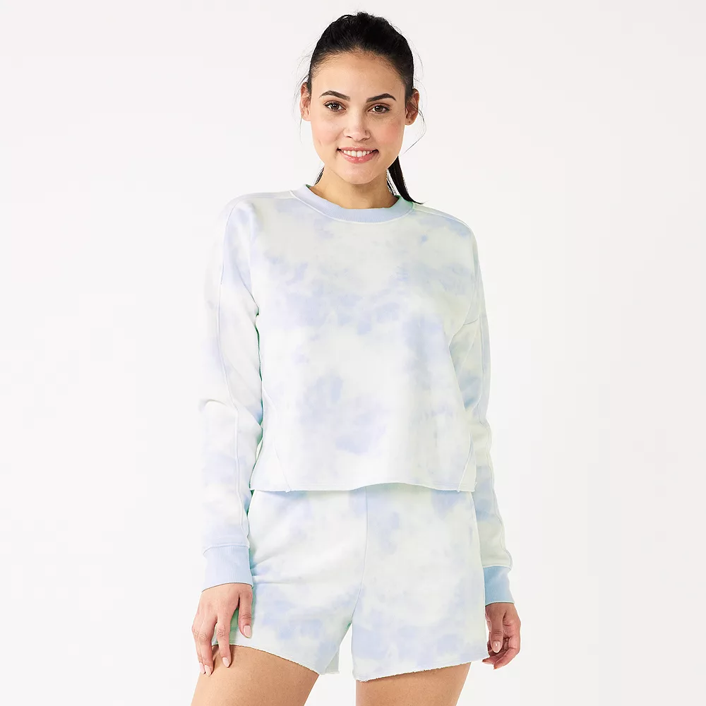 Women's Tek GearĀ® Ultrasoft Fleece Easy Crop Sweatshirt - Image 4