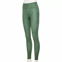 Women's Tek GearĀ® Ultrastretch High-Waisted Side Pocket Full-Length Leggings