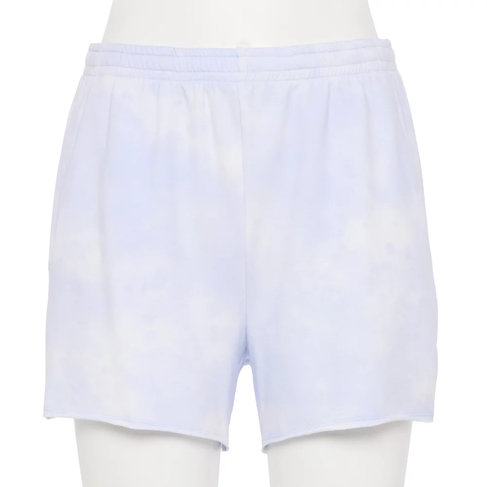 Women's Tek GearĀ® French Terry Raw-Hem Shorts - Image 4