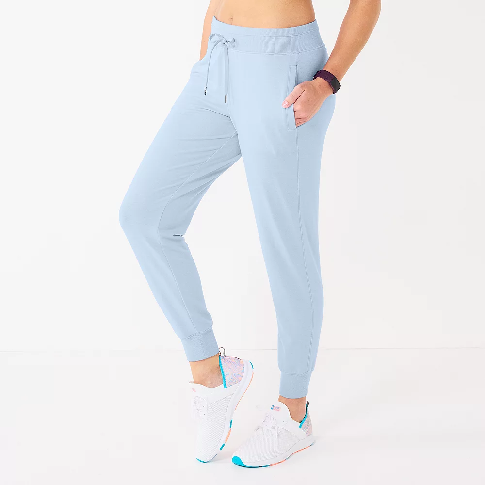 Women's Tek GearĀ® French Terry Joggers - Image 2