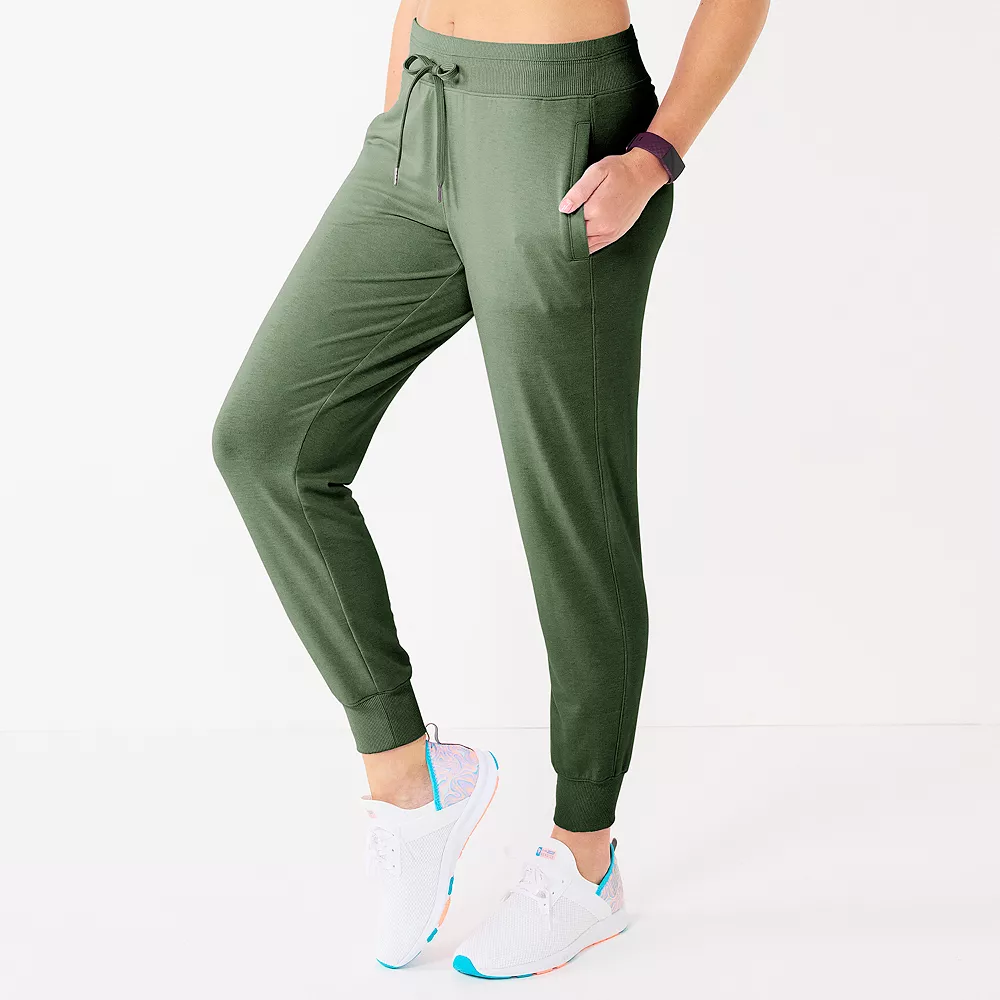 Women's Tek GearĀ® French Terry Joggers