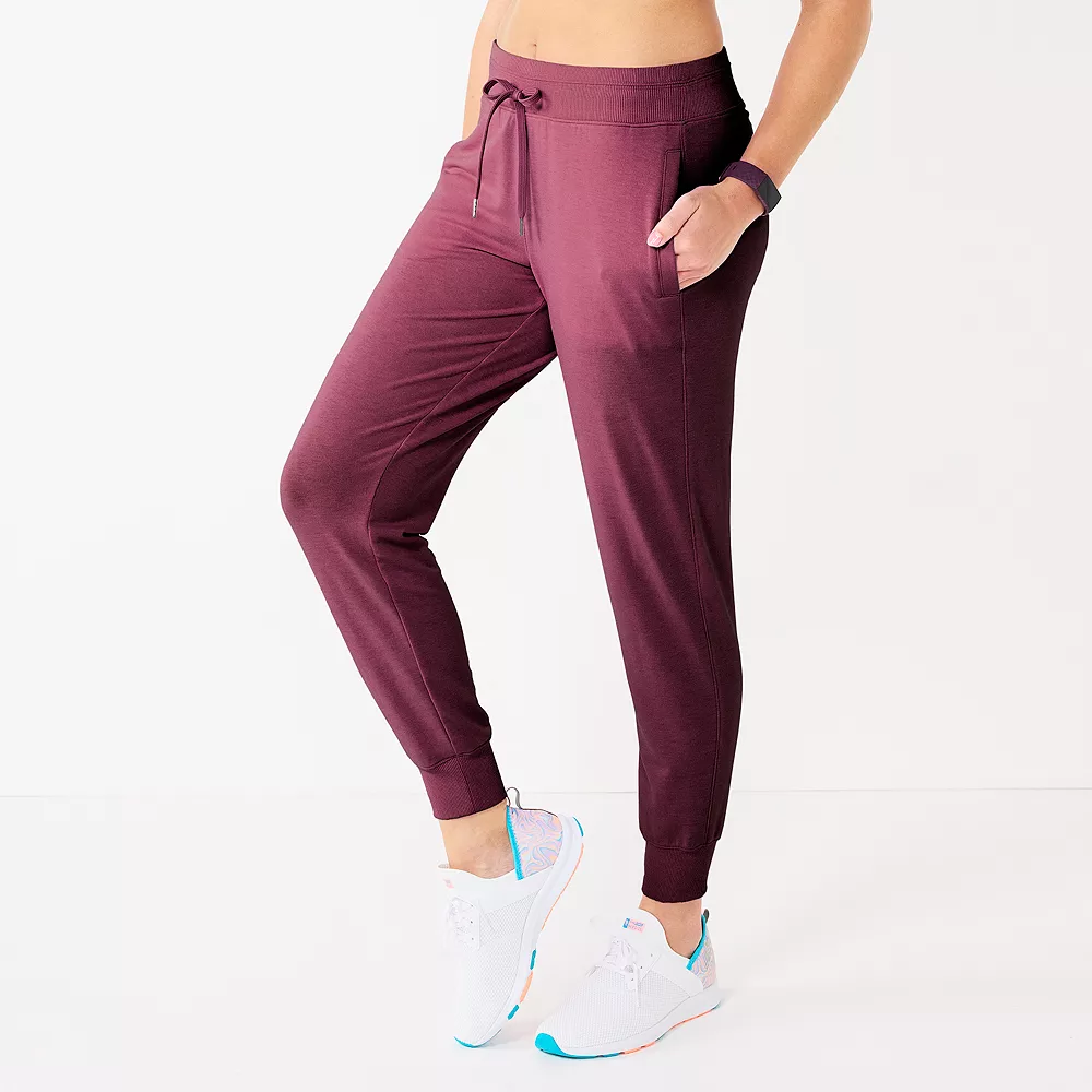 Women's Tek GearĀ® French Terry Joggers - Image 7
