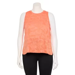 Plus Size Tek Gear® Crop Tank