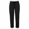 Petite Tek Gear® Weekend French Terry Ankle Pants