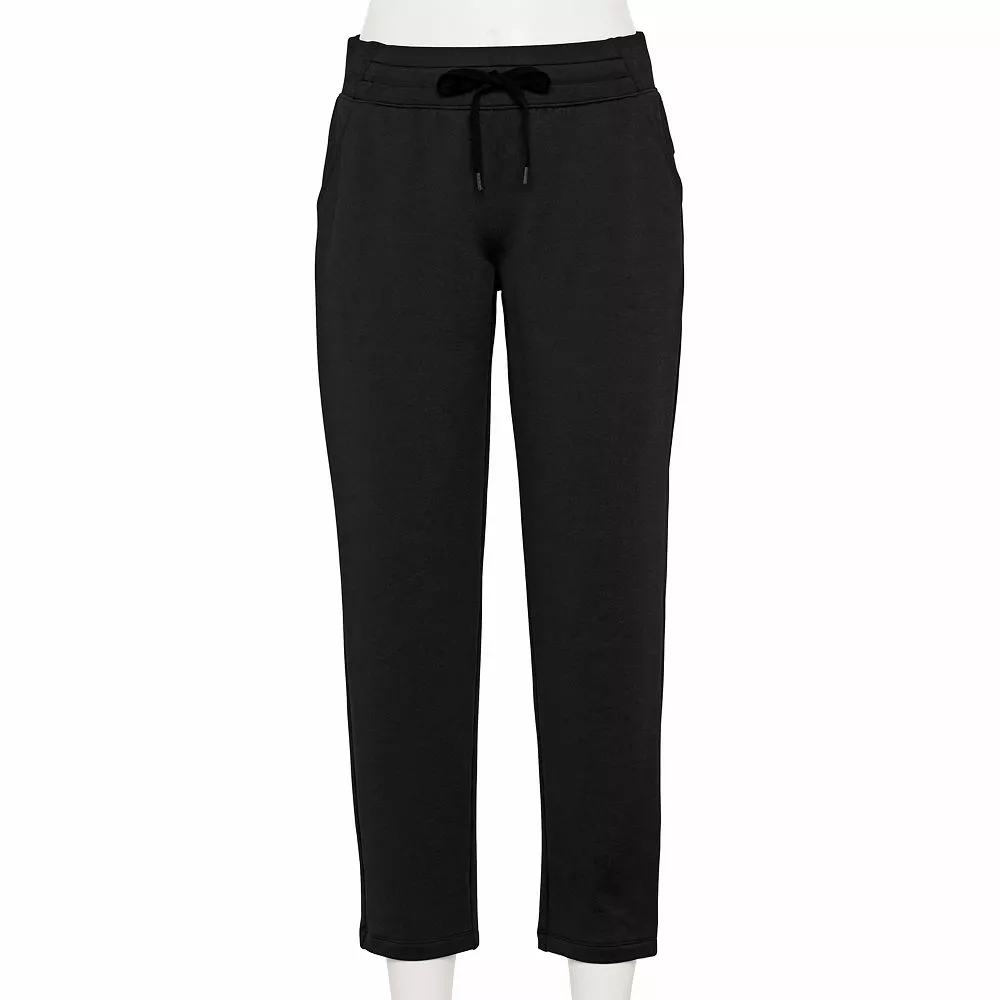 Petite Tek GearĀ® Weekend French Terry Ankle Pants