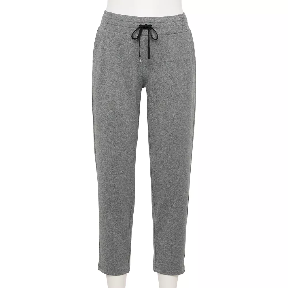 Petite Tek GearĀ® Weekend French Terry Ankle Pants - Image 5