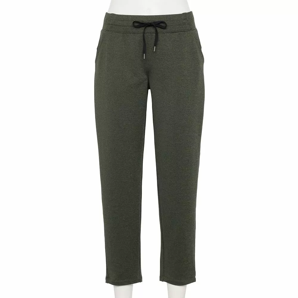 Petite Tek GearĀ® Weekend French Terry Ankle Pants - Image 4