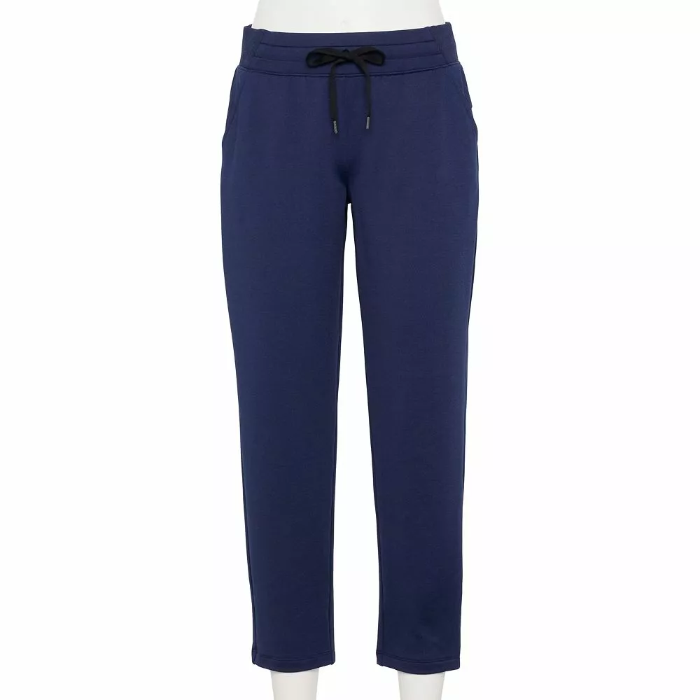 Petite Tek GearĀ® Weekend French Terry Ankle Pants - Image 3