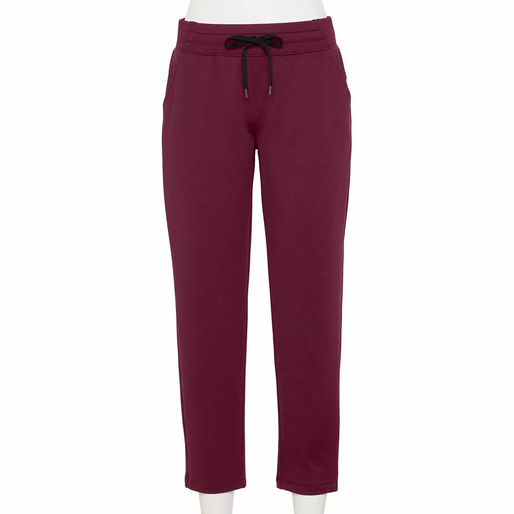 Petite Tek GearĀ® Weekend French Terry Ankle Pants - Image 2