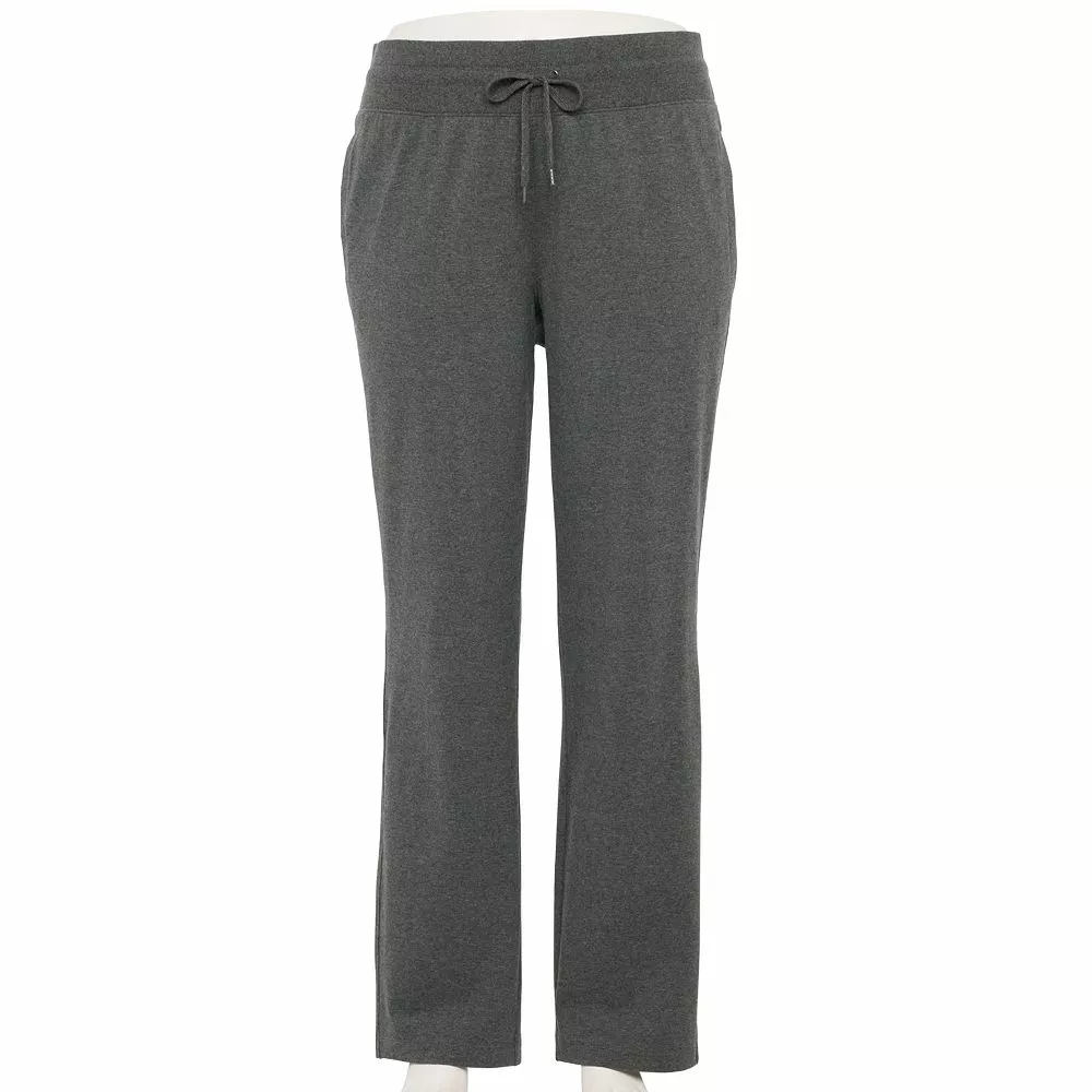 Plus Size Tek GearĀ® Essential Straight-Leg Pants - Image 2