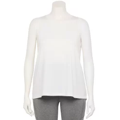 Plus Size Tek GearĀ® Tie-Back Tank