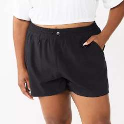 Plus Size Tek GearĀ® Interrupter Running Shorts