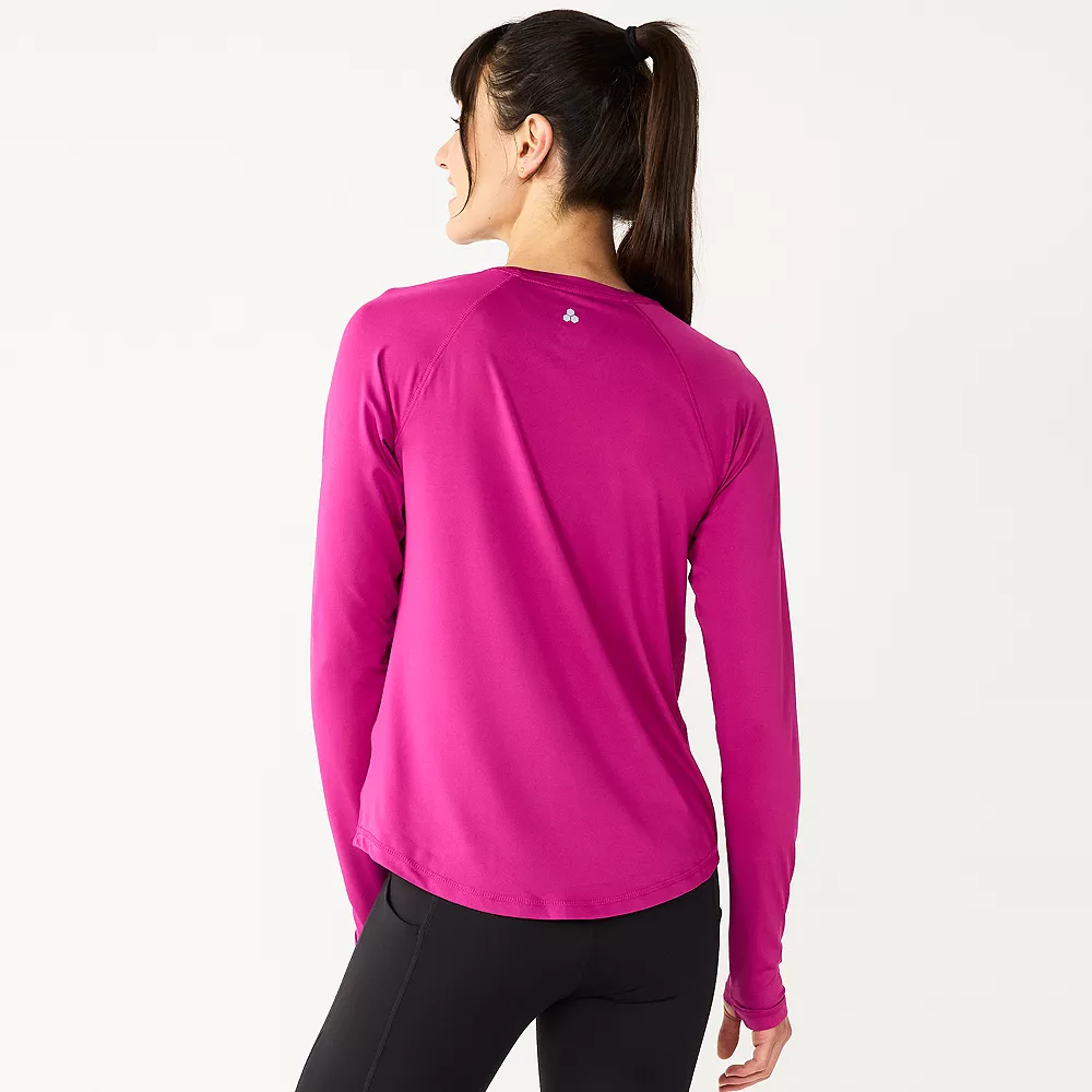 Women's Tek GearĀ® Performance Long Sleeve Tee - Image 12