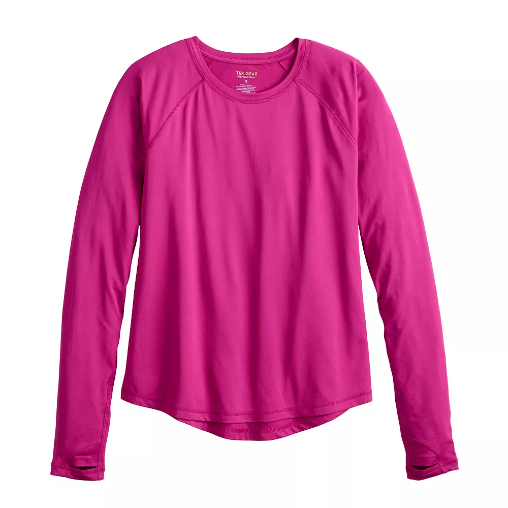 Women's Tek GearĀ® Performance Long Sleeve Tee - Image 13