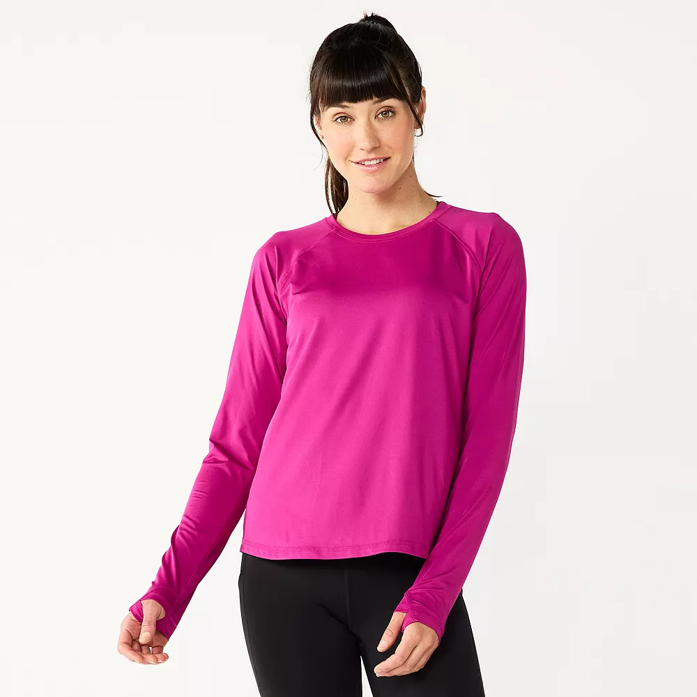 Women's Tek GearĀ® Performance Long Sleeve Tee - Image 5