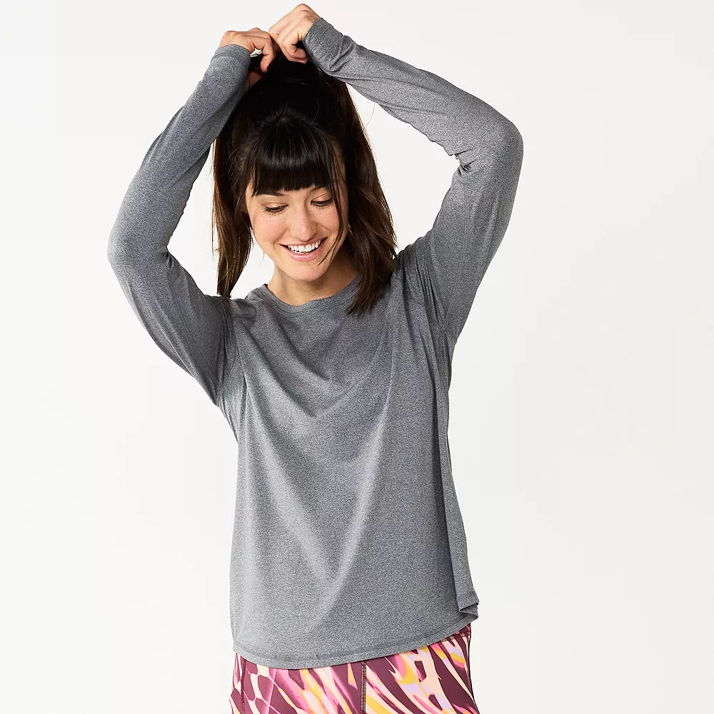 Women's Tek GearĀ® Performance Long Sleeve Tee - Image 4