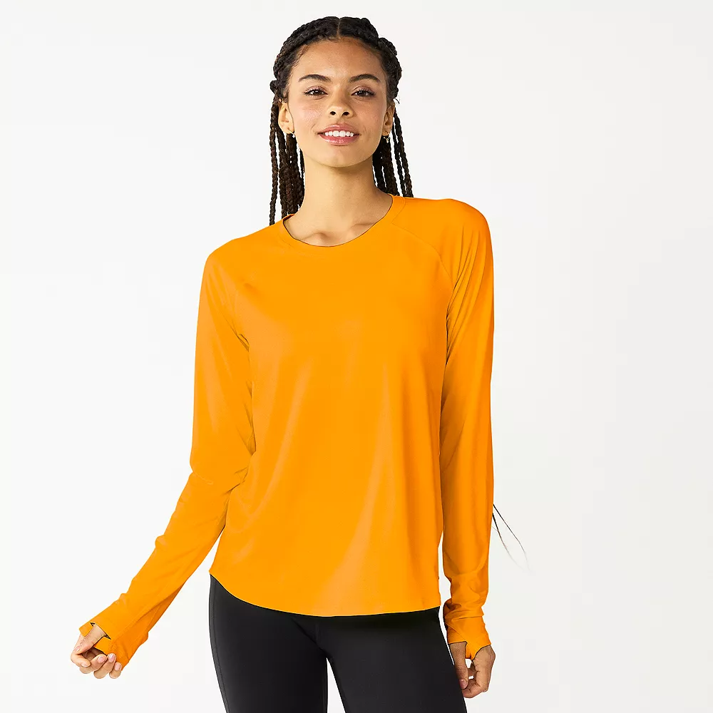 Women's Tek GearĀ® Performance Long Sleeve Tee - Image 9
