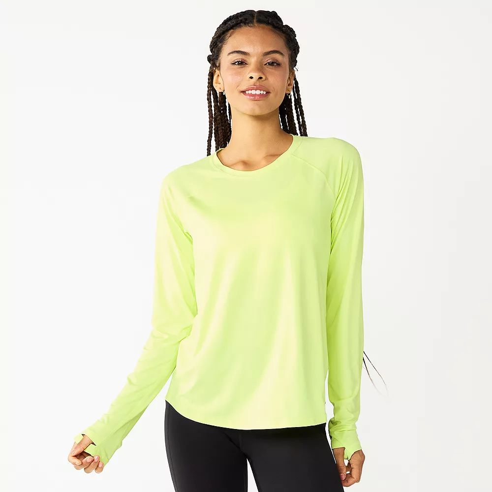 Women's Tek GearĀ® Performance Long Sleeve Tee - Image 2