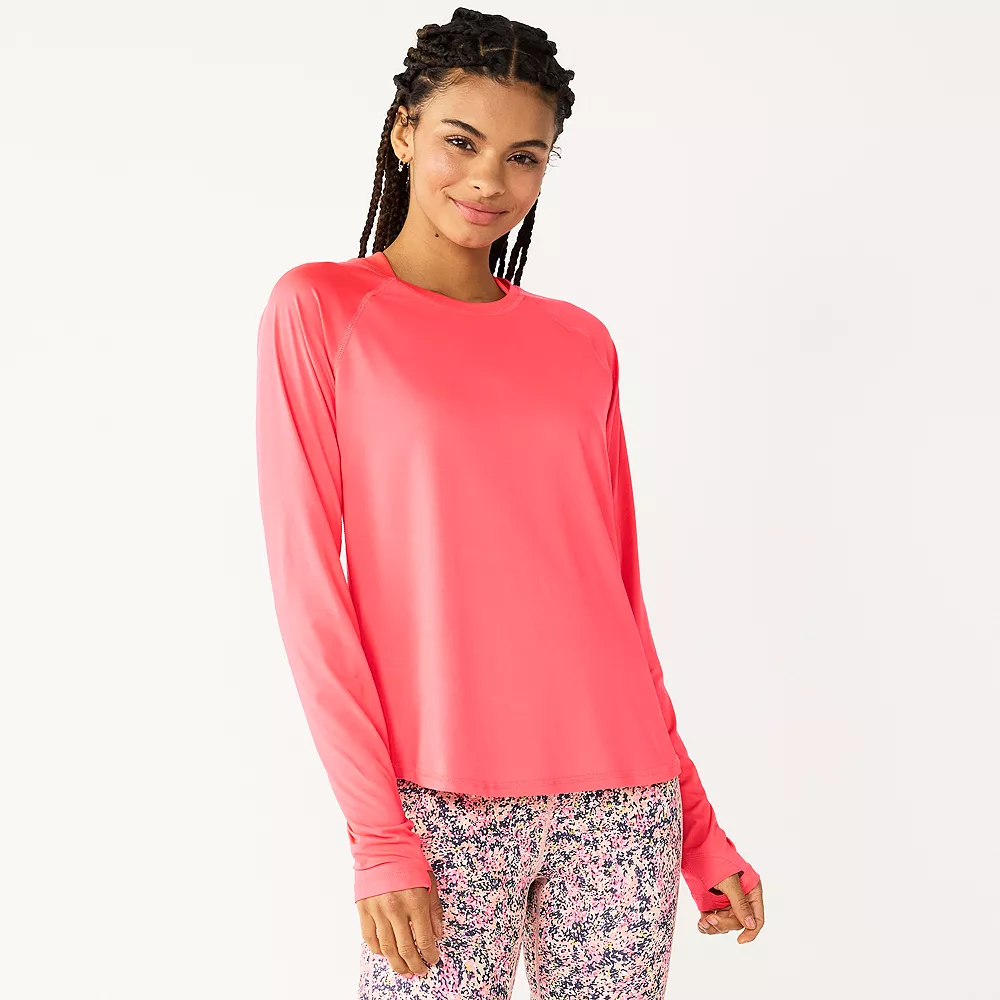 Petite Tek GearĀ® Performance Long Sleeve Tee - Image 2