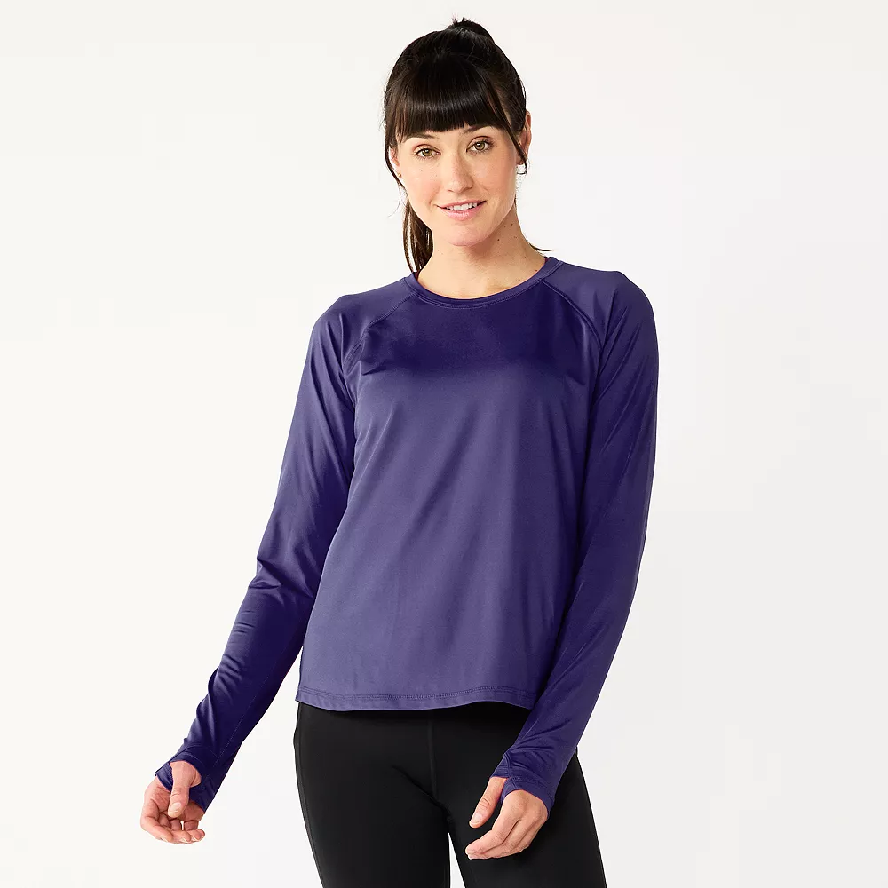 Petite Tek GearĀ® Performance Long Sleeve Tee - Image 5
