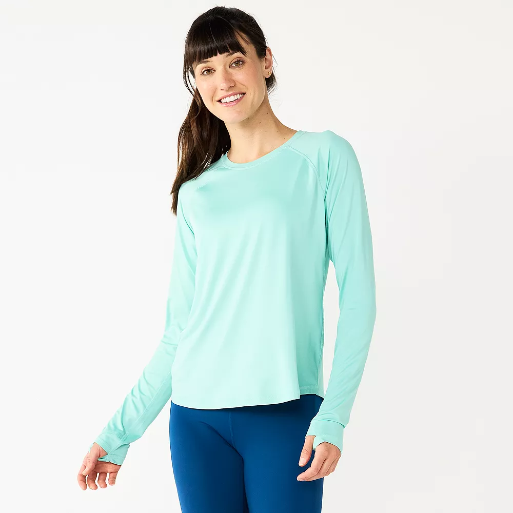 Petite Tek GearĀ® Performance Long Sleeve Tee - Image 4