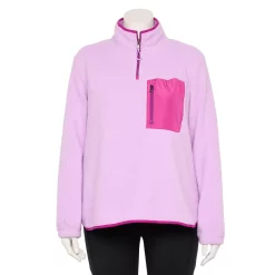 Women's Tek Gear® 1/4-Zip Sherpa Top