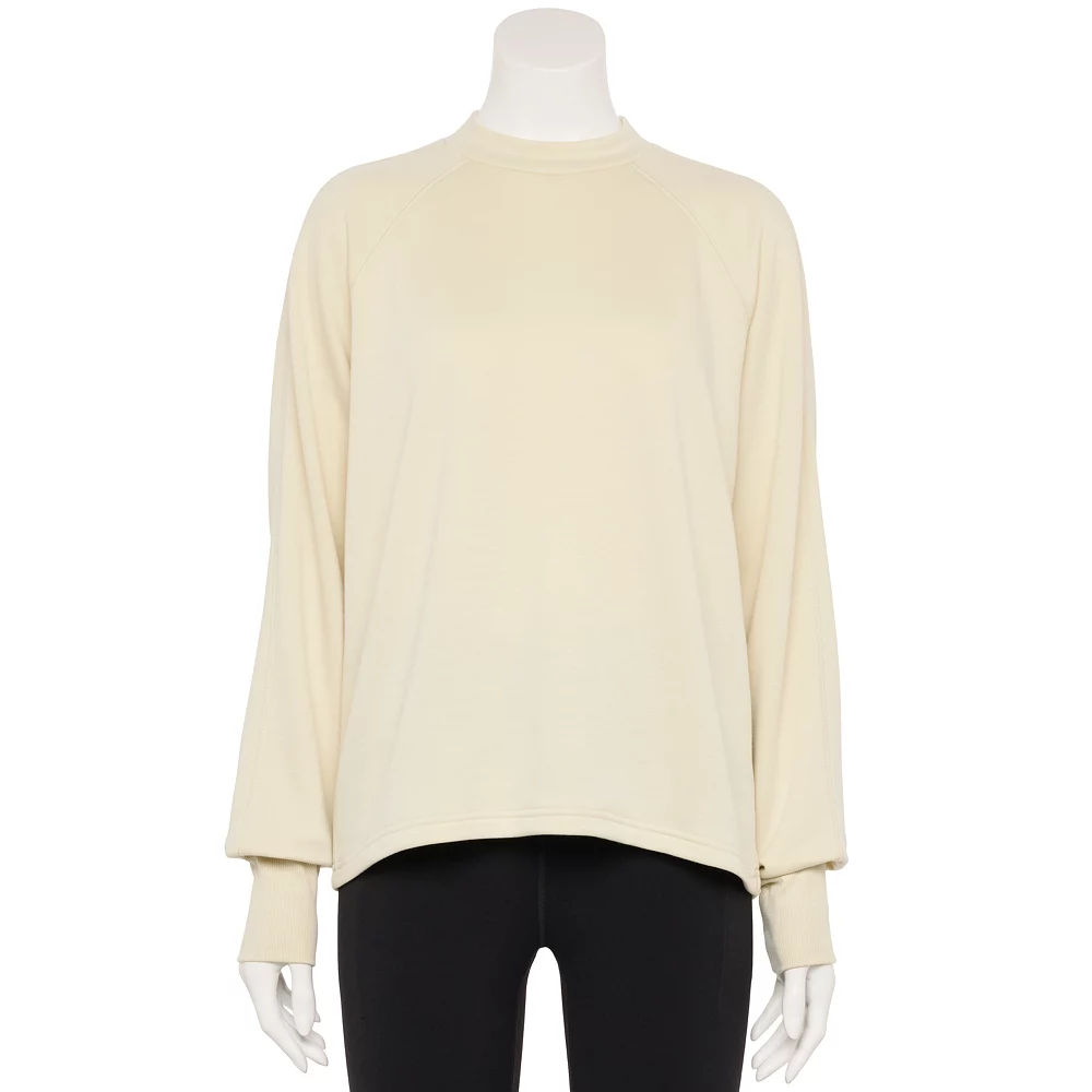 Women's Tek GearĀ® Stretch Fleece Mockneck Sweatshirt - Image 3