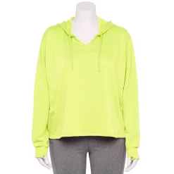 Plus Size Tek GearĀ® Stretch Fleece Hoodie